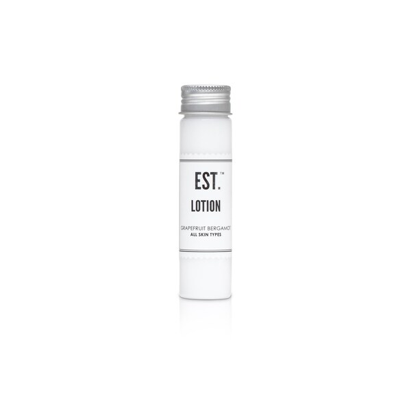 Est Lotion, 40ml Bottle w/Aluminum Screw Cap, Grapefruit-Bergamot, PK 288 HA-EST-004 - main